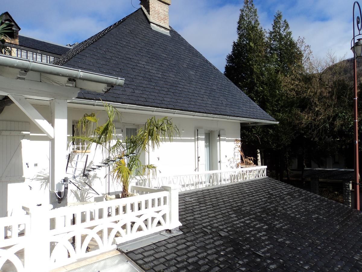 Hotel Des Nestes Sarrancolin Exterior foto